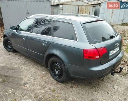 Серый Ауди А4, объемом двигателя 2 л и пробегом 330 тыс. км за 6450 $, фото 2 на Automoto.ua