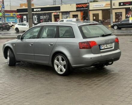 Серый Ауди А4, объемом двигателя 2 л и пробегом 260 тыс. км за 3500 $, фото 1 на Automoto.ua