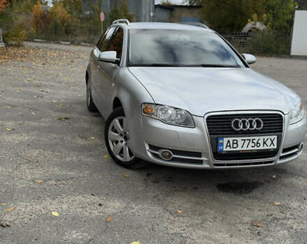 Ауди А4 2005 в Шаргороде на Automoto.ua Серый Ауди А4, объемом двигателя 1.97 л и пробегом 407 тыс. км за 6000 $, фото 2 на Automoto.ua