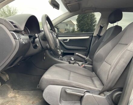 Серый Ауди А4, объемом двигателя 2 л и пробегом 296 тыс. км за 3700 $, фото 12 на Automoto.ua