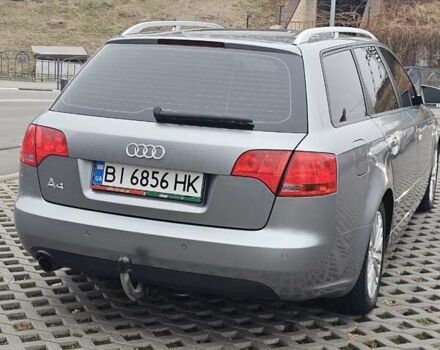 Серый Ауди А4, объемом двигателя 1.98 л и пробегом 190 тыс. км за 6999 $, фото 3 на Automoto.ua