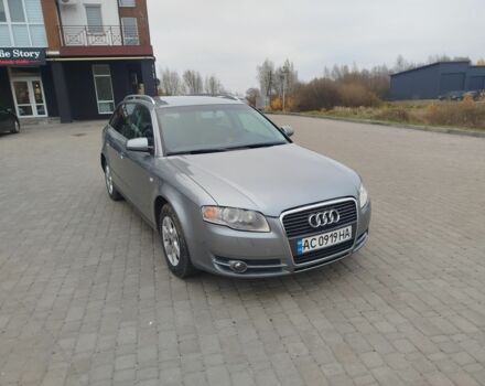 Серый Ауди А4, объемом двигателя 2 л и пробегом 252 тыс. км за 6500 $, фото 12 на Automoto.ua