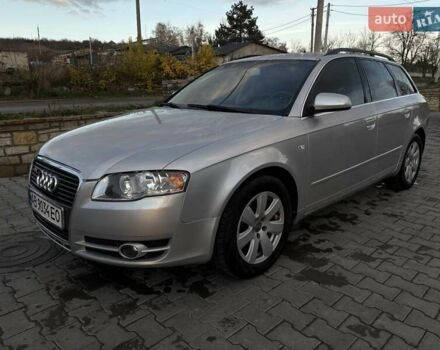 Сірий Ауді А4, об'ємом двигуна 2 л та пробігом 330 тис. км за 6900 $, фото 4 на Automoto.ua