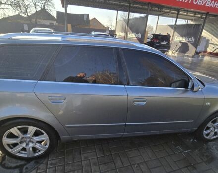 Серый Ауди А4, объемом двигателя 2.5 л и пробегом 280 тыс. км за 3300 $, фото 6 на Automoto.ua