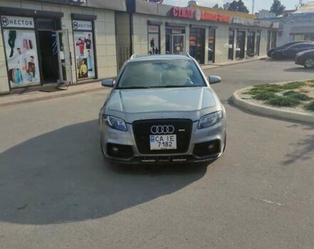 Серый Ауди А4, объемом двигателя 2 л и пробегом 228 тыс. км за 9200 $, фото 7 на Automoto.ua