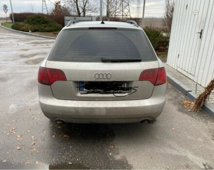 Сірий Ауді А4, об'ємом двигуна 2.5 л та пробігом 309 тис. км за 4000 $, фото 1 на Automoto.ua