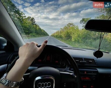 Сірий Ауді А4, об'ємом двигуна 2 л та пробігом 330 тис. км за 6900 $, фото 33 на Automoto.ua