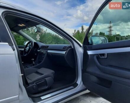 Сірий Ауді А4, об'ємом двигуна 2 л та пробігом 265 тис. км за 6400 $, фото 21 на Automoto.ua