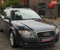 Серый Ауди А4, объемом двигателя 1.8 л и пробегом 247 тыс. км за 6500 $, фото 1 на Automoto.ua