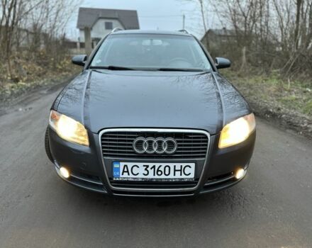 Серый Ауди А4, объемом двигателя 2 л и пробегом 315 тыс. км за 6000 $, фото 3 на Automoto.ua