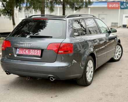 Серый Ауди А4, объемом двигателя 1.8 л и пробегом 250 тыс. км за 7999 $, фото 4 на Automoto.ua