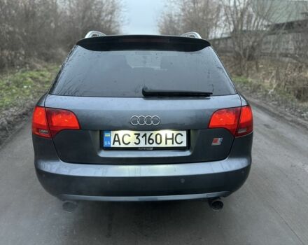 Серый Ауди А4, объемом двигателя 2 л и пробегом 315 тыс. км за 6000 $, фото 6 на Automoto.ua