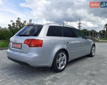 Сірий Ауді А4, об'ємом двигуна 2 л та пробігом 265 тис. км за 6400 $, фото 4 на Automoto.ua