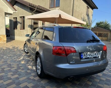 Сірий Ауді А4, об'ємом двигуна 2 л та пробігом 261 тис. км за 6550 $, фото 1 на Automoto.ua