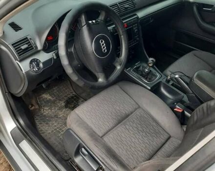 Сірий Ауді А4, об'ємом двигуна 2 л та пробігом 320 тис. км за 3500 $, фото 3 на Automoto.ua