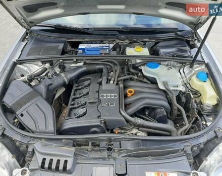 Сірий Ауді А4, об'ємом двигуна 2 л та пробігом 265 тис. км за 6400 $, фото 31 на Automoto.ua