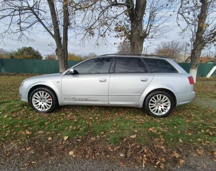 Сірий Ауді А4, об'ємом двигуна 2 л та пробігом 250 тис. км за 6499 $, фото 6 на Automoto.ua