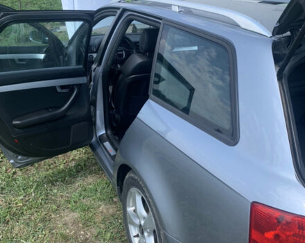 Сірий Ауді А4, об'ємом двигуна 2.5 л та пробігом 280 тис. км за 6500 $, фото 56 на Automoto.ua