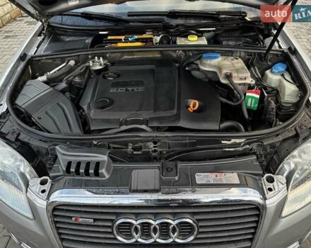 Сірий Ауді А4, об'ємом двигуна 2 л та пробігом 330 тис. км за 6900 $, фото 22 на Automoto.ua
