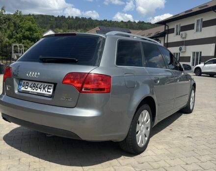 Сірий Ауді А4, об'ємом двигуна 1.9 л та пробігом 250 тис. км за 6500 $, фото 4 на Automoto.ua