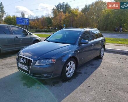 Сірий Ауді А4, об'ємом двигуна 2.5 л та пробігом 417 тис. км за 6000 $, фото 4 на Automoto.ua