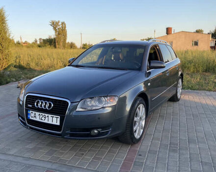 Серый Ауди А4, объемом двигателя 2.5 л и пробегом 285 тыс. км за 7500 $, фото 15 на Automoto.ua