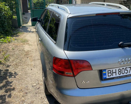 Серый Ауди А4, объемом двигателя 1.98 л и пробегом 235 тыс. км за 6600 $, фото 4 на Automoto.ua