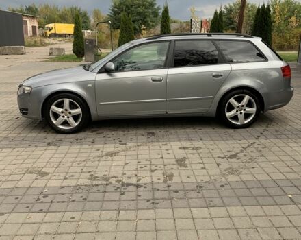 Серый Ауди А4, объемом двигателя 2 л и пробегом 460 тыс. км за 2500 $, фото 1 на Automoto.ua