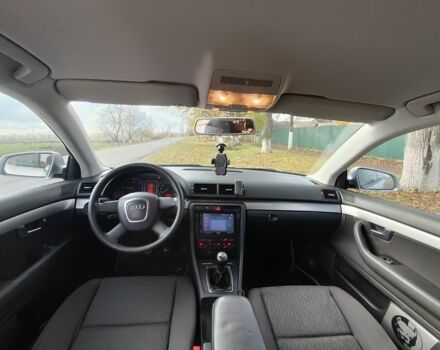 Сірий Ауді А4, об'ємом двигуна 2 л та пробігом 250 тис. км за 6499 $, фото 7 на Automoto.ua