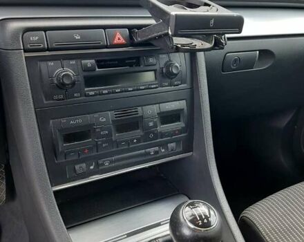 Сірий Ауді А4, об'ємом двигуна 2 л та пробігом 265 тис. км за 6400 $, фото 19 на Automoto.ua