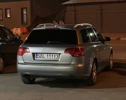 Серый Ауди А4, объемом двигателя 2 л и пробегом 280 тыс. км за 3700 $, фото 1 на Automoto.ua
