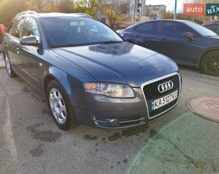 Серый Ауди А4, объемом двигателя 2.5 л и пробегом 417 тыс. км за 5800 $, фото 4 на Automoto.ua
