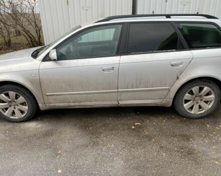 Сірий Ауді А4, об'ємом двигуна 2.5 л та пробігом 309 тис. км за 4000 $, фото 3 на Automoto.ua