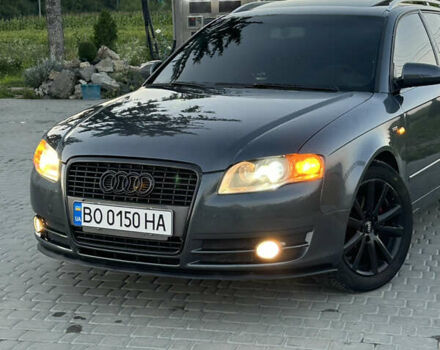 Серый Ауди А4, объемом двигателя 2 л и пробегом 400 тыс. км за 7700 $, фото 11 на Automoto.ua