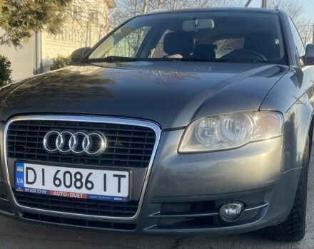 Сірий Ауді А4, об'ємом двигуна 2 л та пробігом 330 тис. км за 6000 $, фото 11 на Automoto.ua