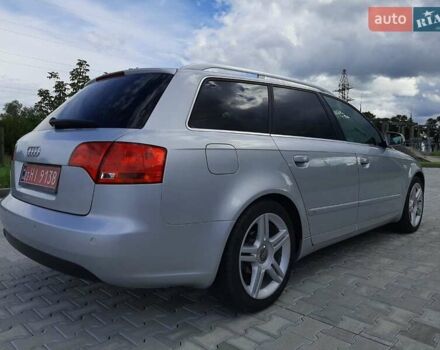 Сірий Ауді А4, об'ємом двигуна 2 л та пробігом 265 тис. км за 6400 $, фото 6 на Automoto.ua