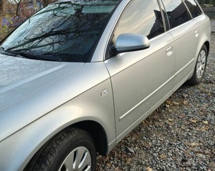 Серый Ауди А4, объемом двигателя 2 л и пробегом 320 тыс. км за 6200 $, фото 1 на Automoto.ua