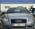 Сірий Ауді А4, об'ємом двигуна 2 л та пробігом 320 тис. км за 5400 $, фото 1 на Automoto.ua