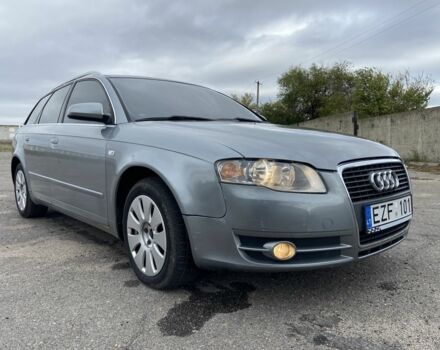 Серый Ауди А4, объемом двигателя 2 л и пробегом 296 тыс. км за 3700 $, фото 6 на Automoto.ua