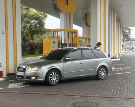 Серый Ауди А4, объемом двигателя 2 л и пробегом 280 тыс. км за 3700 $, фото 5 на Automoto.ua