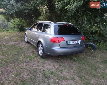Сірий Ауді А4, об'ємом двигуна 1.6 л та пробігом 240 тис. км за 7800 $, фото 4 на Automoto.ua