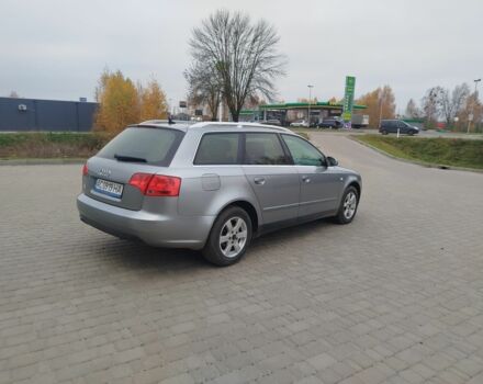 Серый Ауди А4, объемом двигателя 2 л и пробегом 252 тыс. км за 6500 $, фото 10 на Automoto.ua