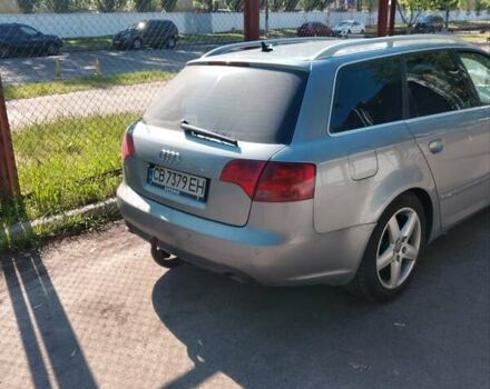 Серый Ауди А4, объемом двигателя 2.98 л и пробегом 247 тыс. км за 8000 $, фото 2 на Automoto.ua