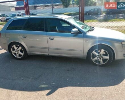 Серый Ауди А4, объемом двигателя 2.98 л и пробегом 247 тыс. км за 8000 $, фото 1 на Automoto.ua