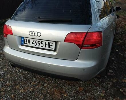 Серый Ауди А4, объемом двигателя 1.98 л и пробегом 320 тыс. км за 6200 $, фото 3 на Automoto.ua