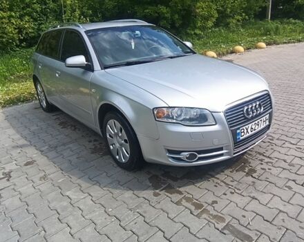 Серый Ауди А4, объемом двигателя 2 л и пробегом 383 тыс. км за 6200 $, фото 2 на Automoto.ua