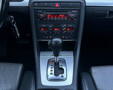 Сірий Ауді А4, об'ємом двигуна 2 л та пробігом 176 тис. км за 6950 $, фото 44 на Automoto.ua