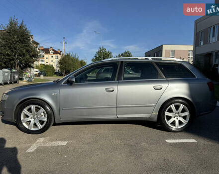 Серый Ауди А4, объемом двигателя 1.97 л и пробегом 328 тыс. км за 5990 $, фото 6 на Automoto.ua
