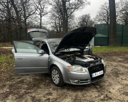 Серый Ауди А4, объемом двигателя 2.5 л и пробегом 398 тыс. км за 2500 $, фото 10 на Automoto.ua