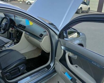 Серый Ауди А4, объемом двигателя 2 л и пробегом 228 тыс. км за 9200 $, фото 66 на Automoto.ua